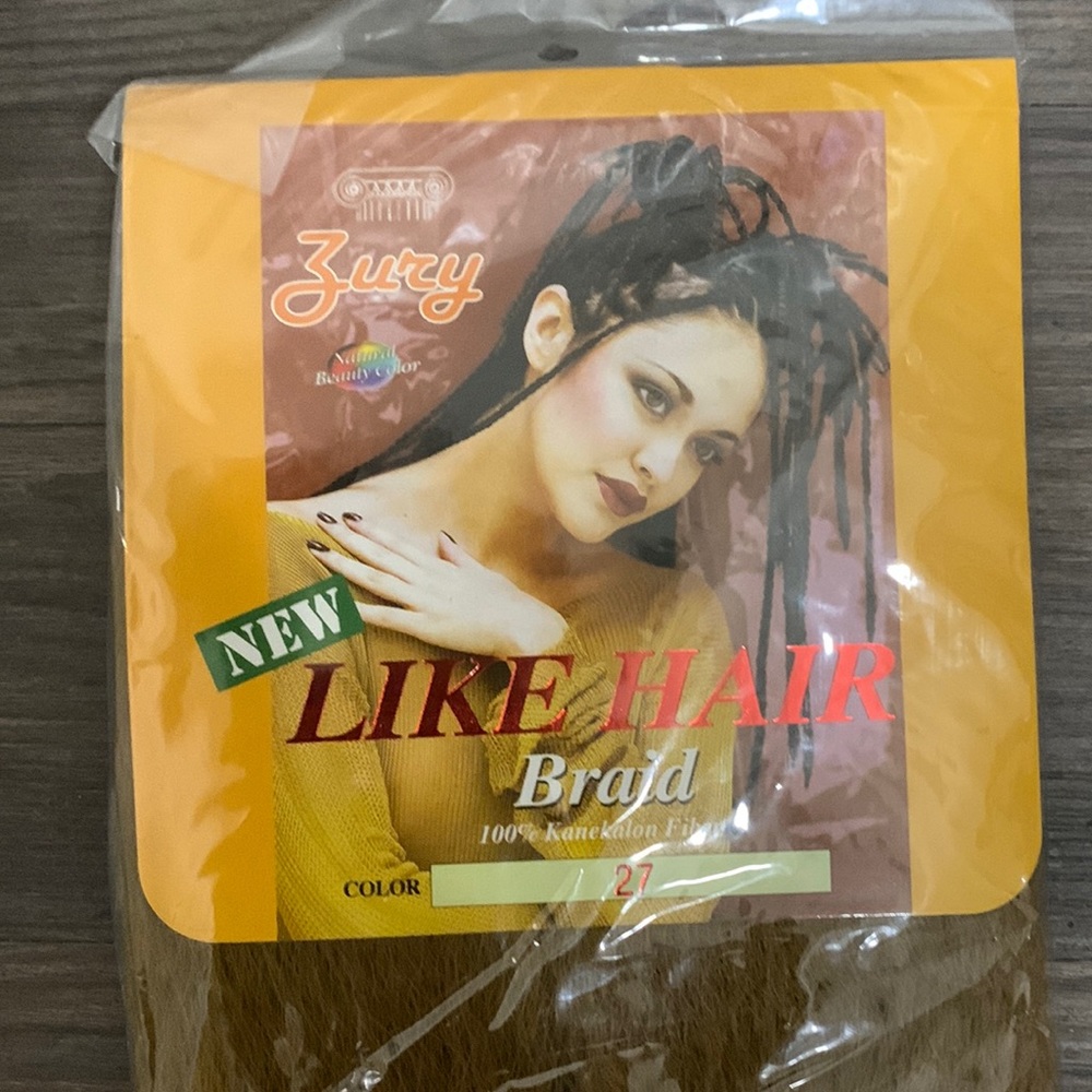 ZURY KANEKALON BRAID HAIR….#27